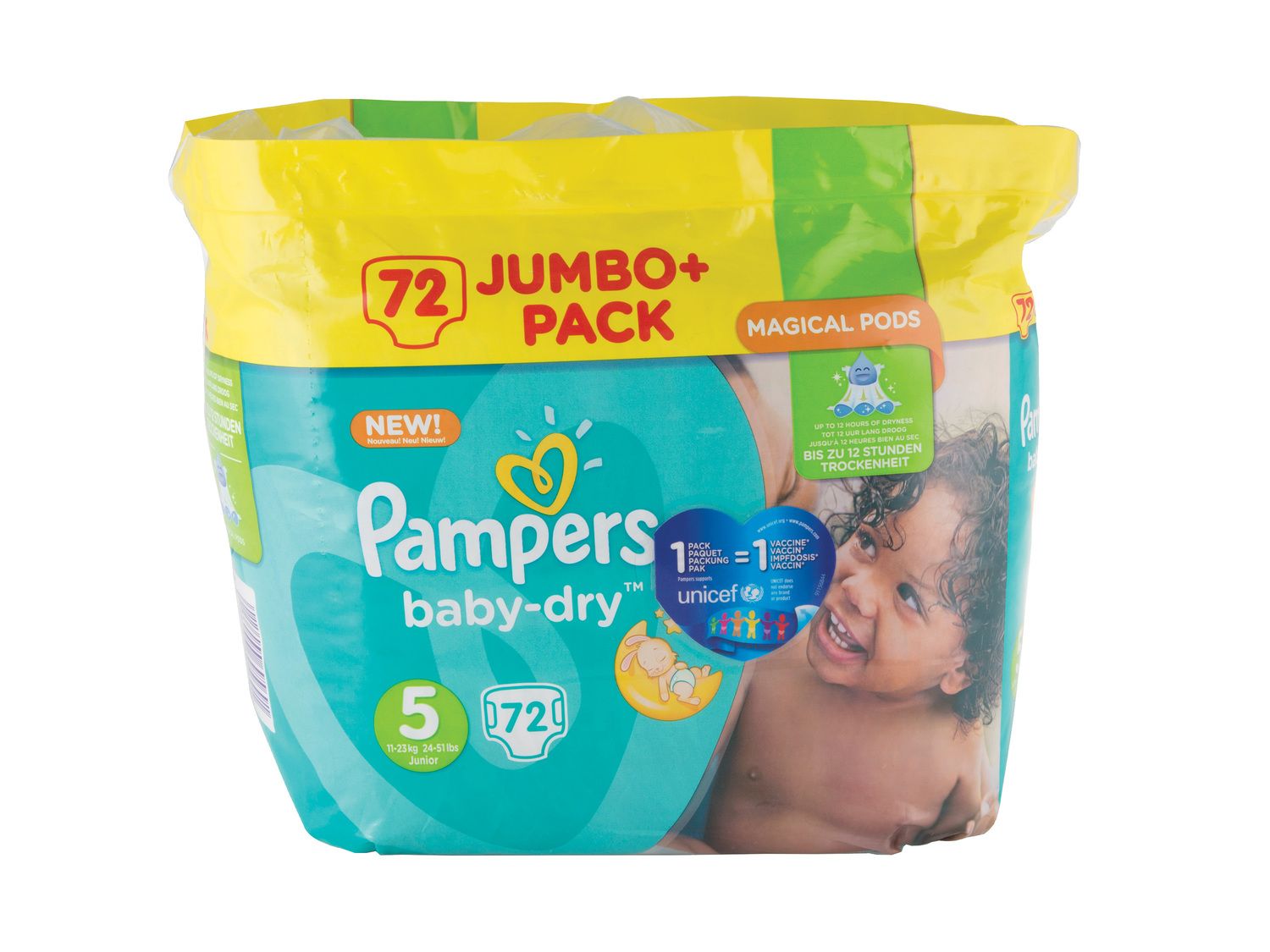 pampers wodny