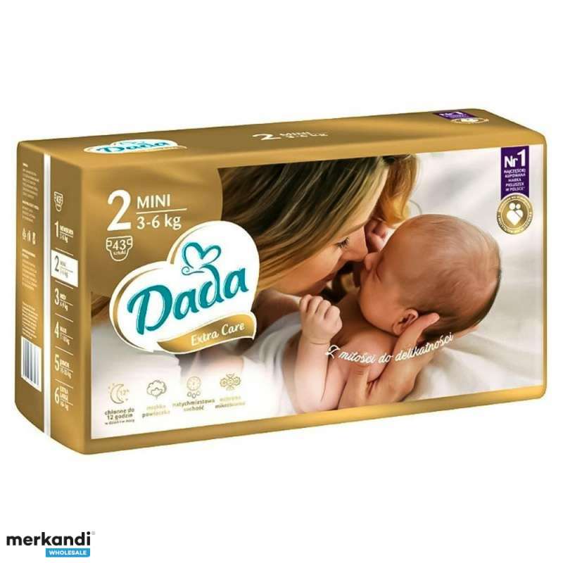 pampers new baby-dry pieluchy nr 1