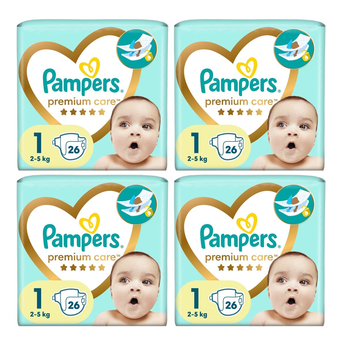 pampers wyprawka za darmo