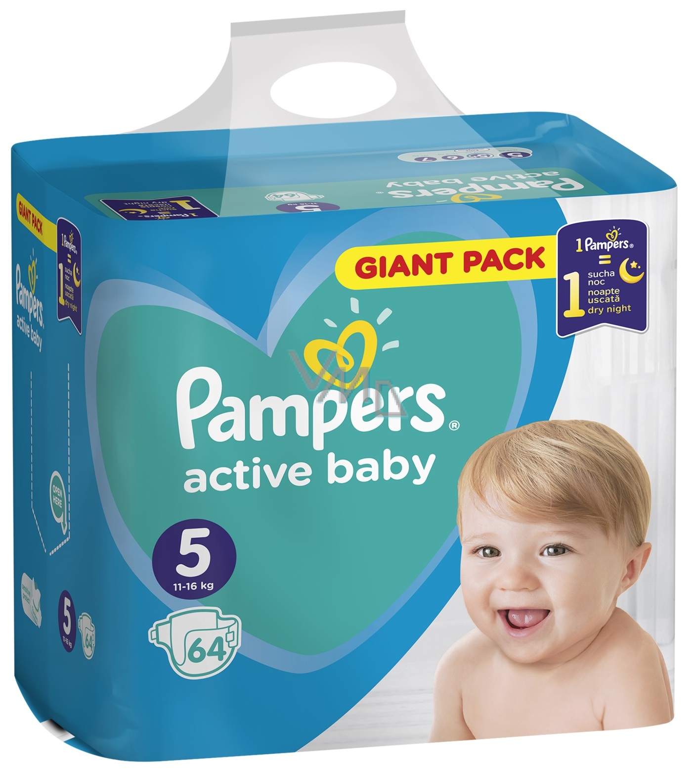 feedo pampers premium care 1