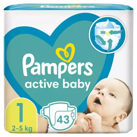 promocja pieluchy pampers 6