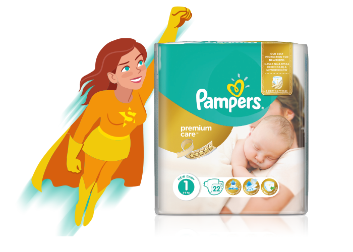 pampers pieluchy 2