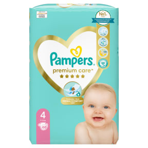 pieluchomajtki pampers czy babydream