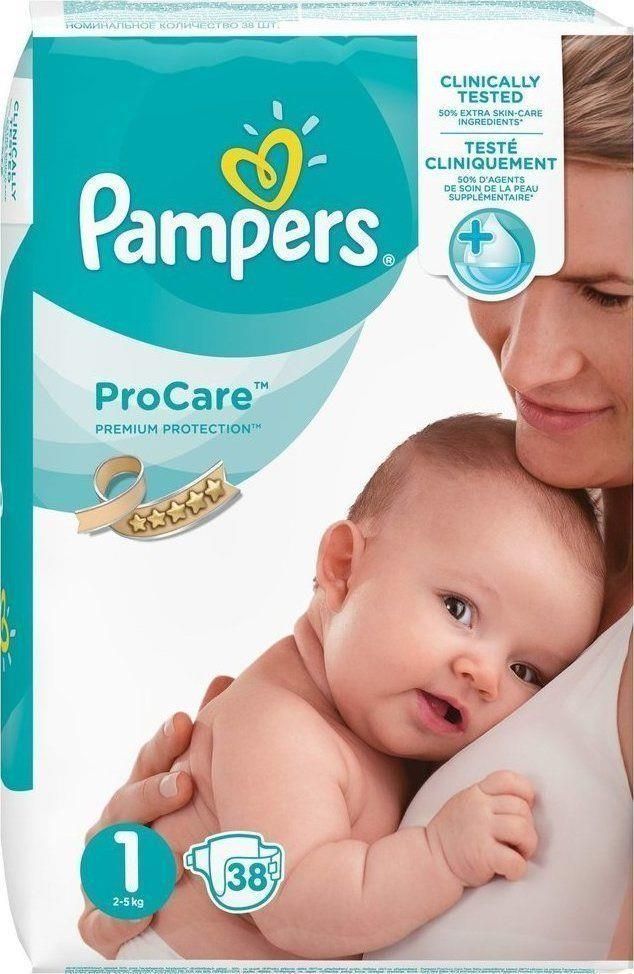 pampers 2 122 sztuki