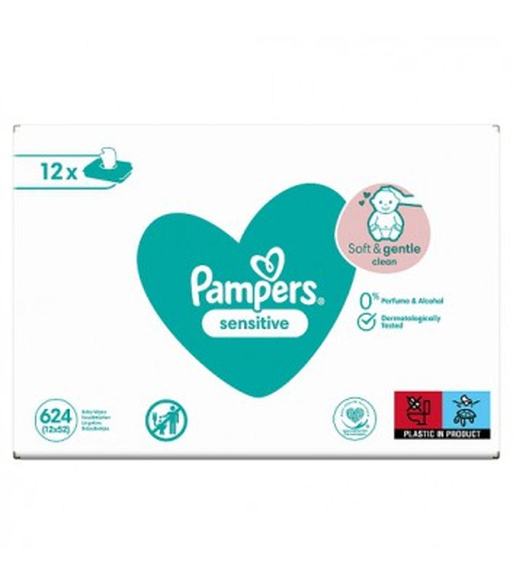 pieluchy pampers 200szt