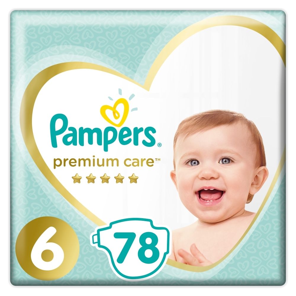 pampers care 5