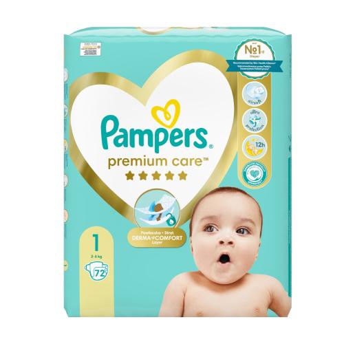 pieluchy pampers sprzed lat