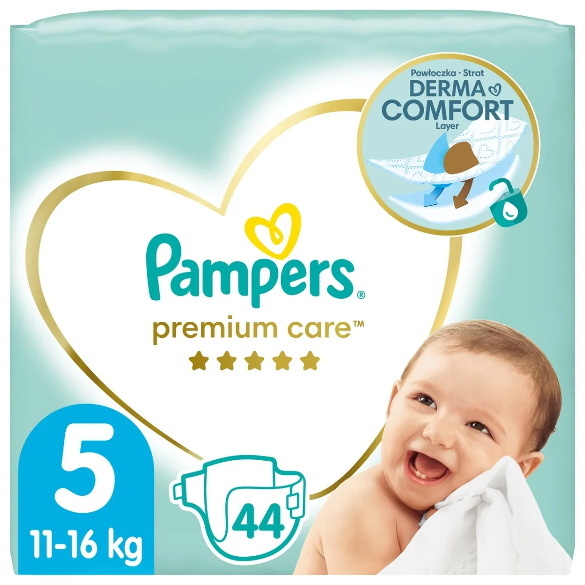 pampers 4 plus waga