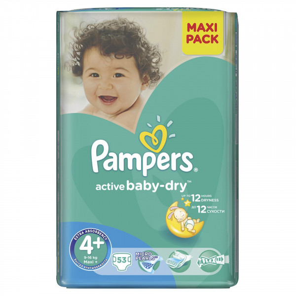 pampers 4 i 4+