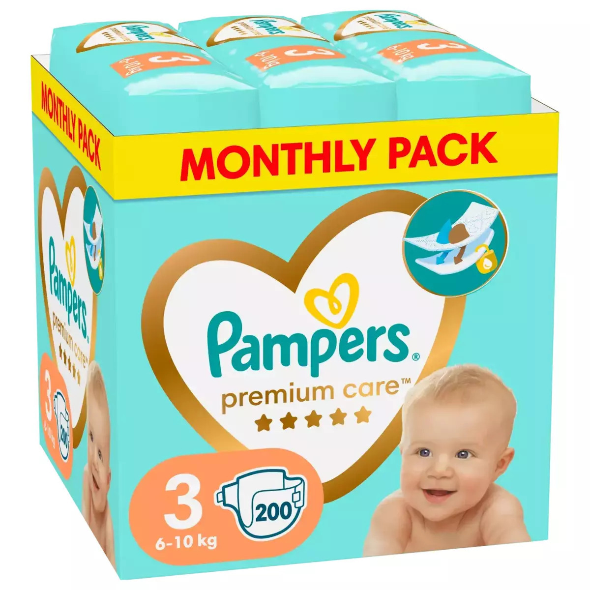 najtańsze pieluchy pampers w sieci