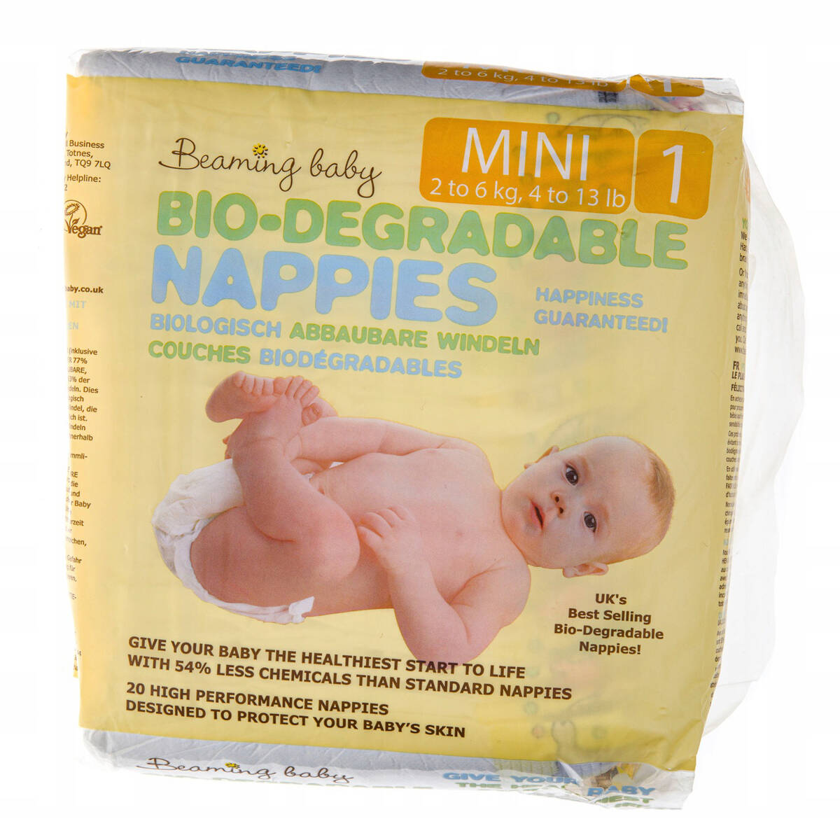 pieluchy pampers pants 3