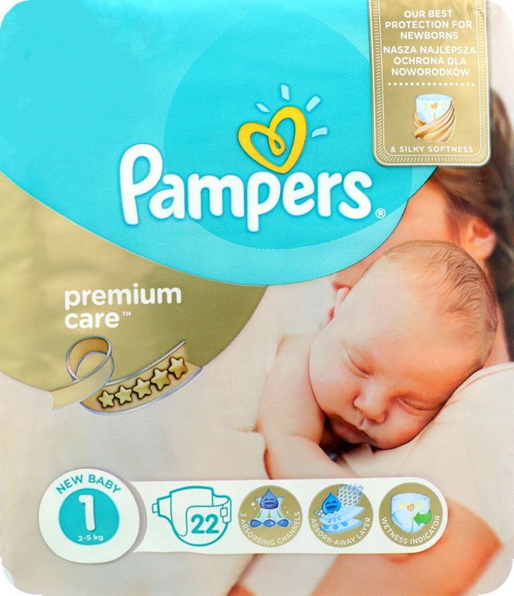 pieluchy 0 pampers