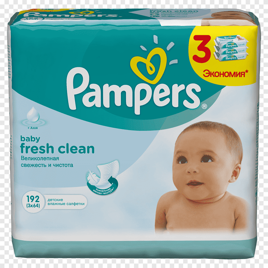 pampers a pieluchy