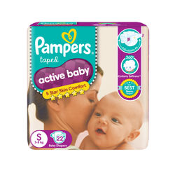 pampers new baby dry 2 80