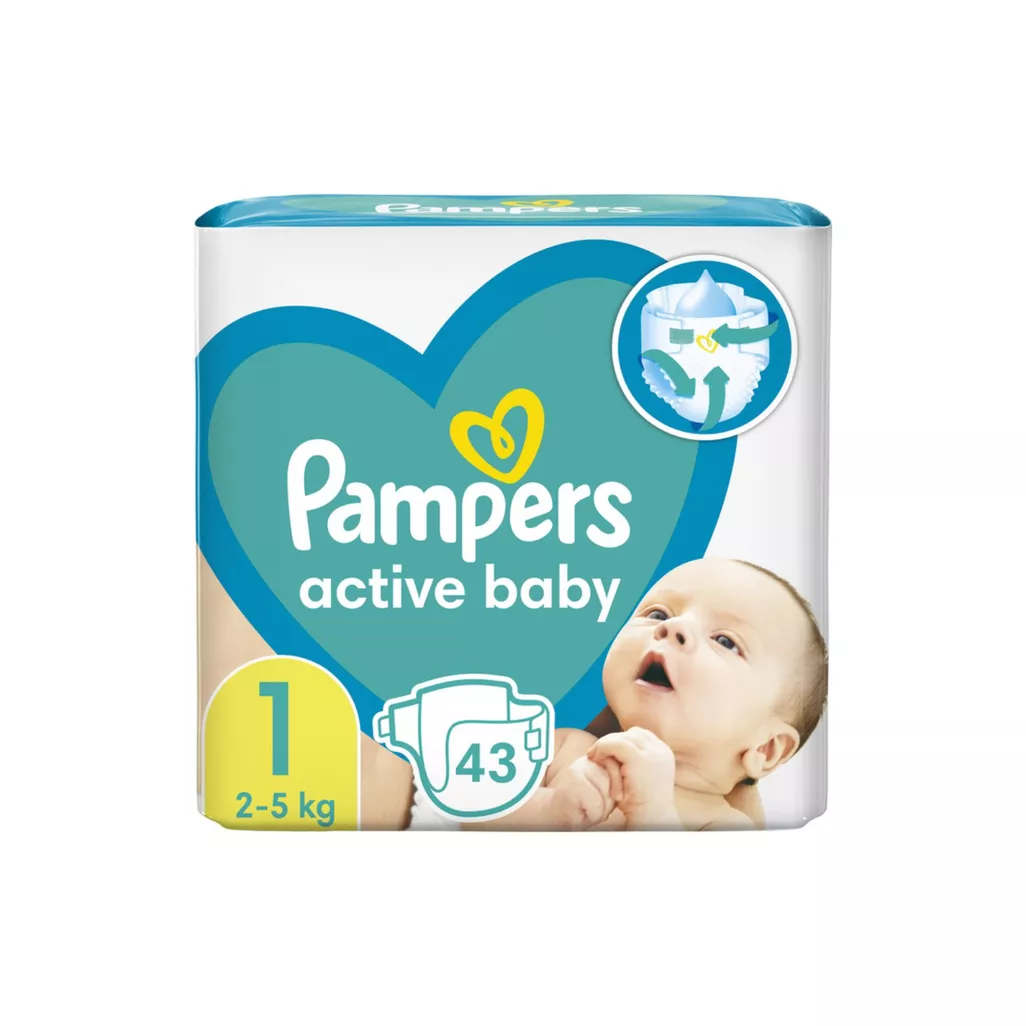 pieluchy pampers z niemiec