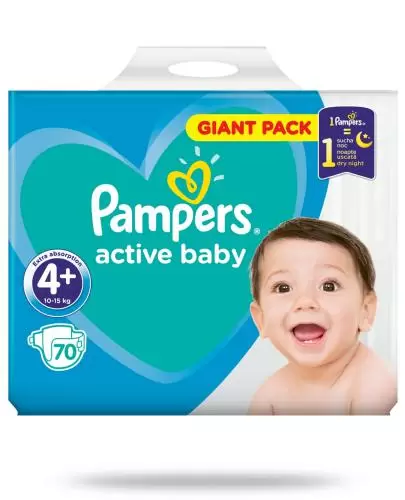 paleta pieluch pampers