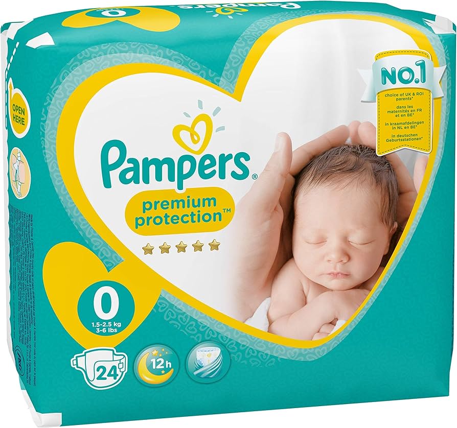 pampers pants 5 48szt cena