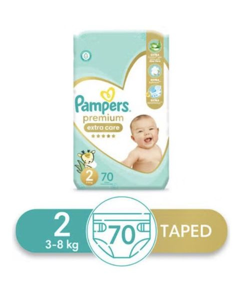 pampers active baby 2 cena 144 sztuk