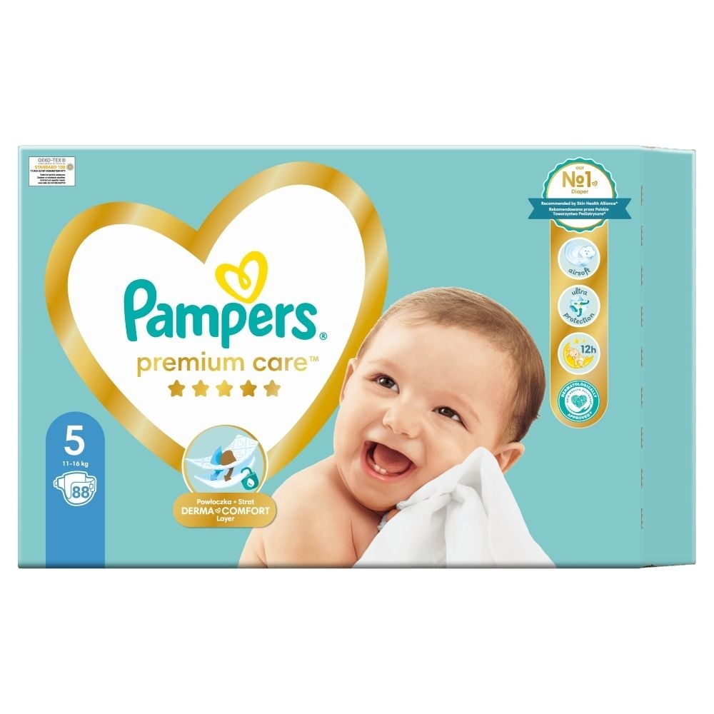 6 tydzień ciąży pampers