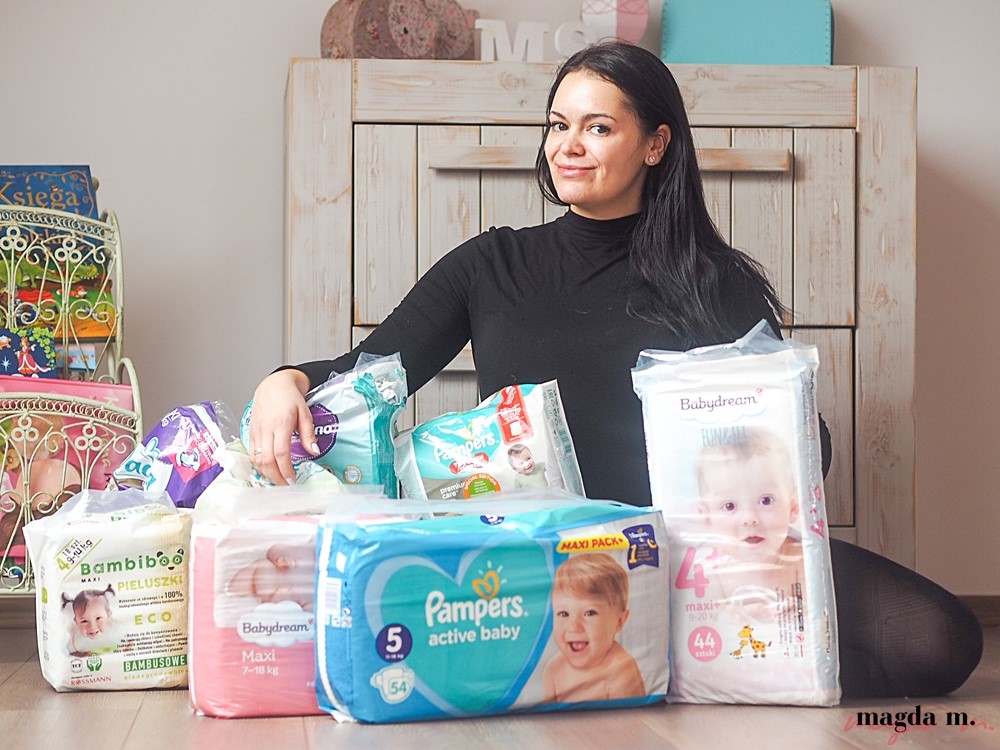 pampers premium care zmiana