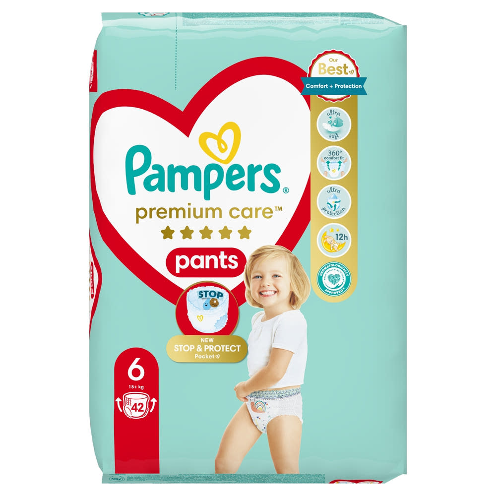 pieluszki pampers premium care 2 newborn