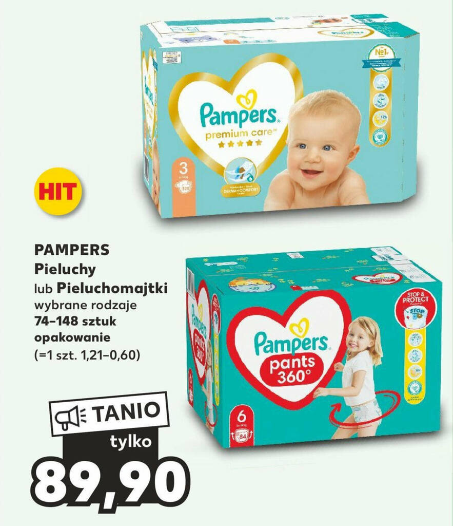 promocja pants pampers krakow