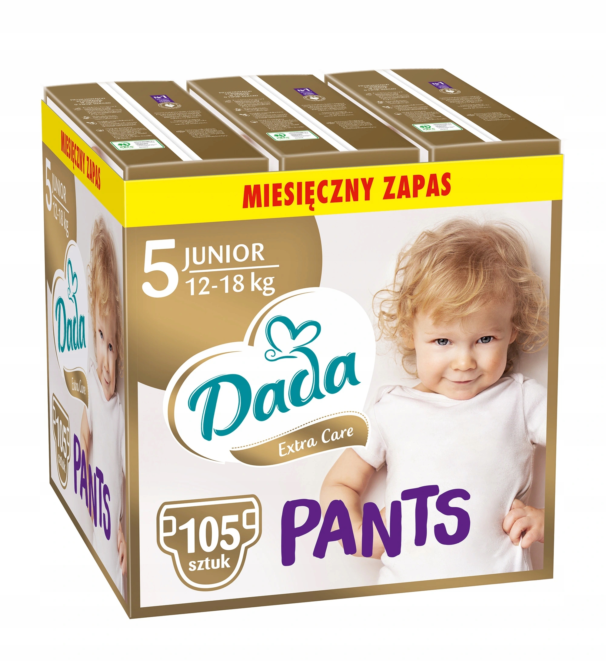 pieluchy pampers 2 maxi pack