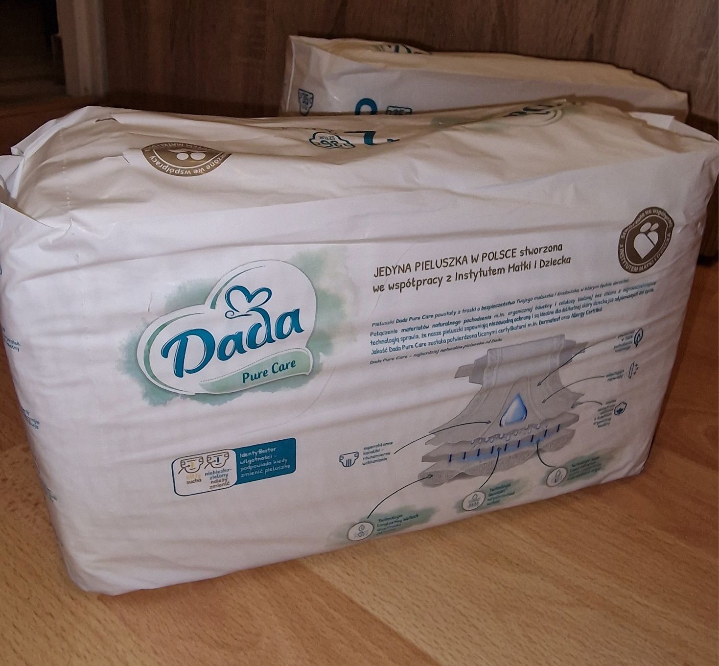 pampers aqua pure chusteczki nawilżające 9x48 szt