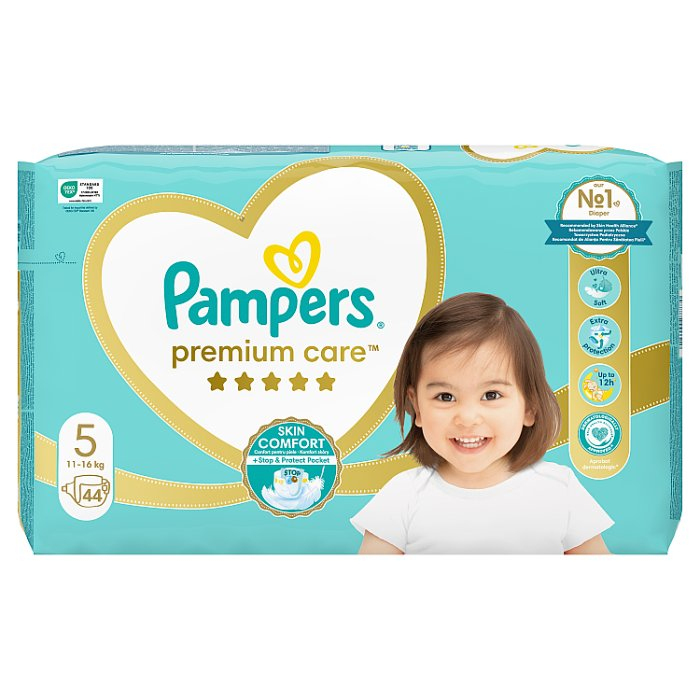 pampers premium care pieluchy jednorazowe rozmiar 2 mini 80