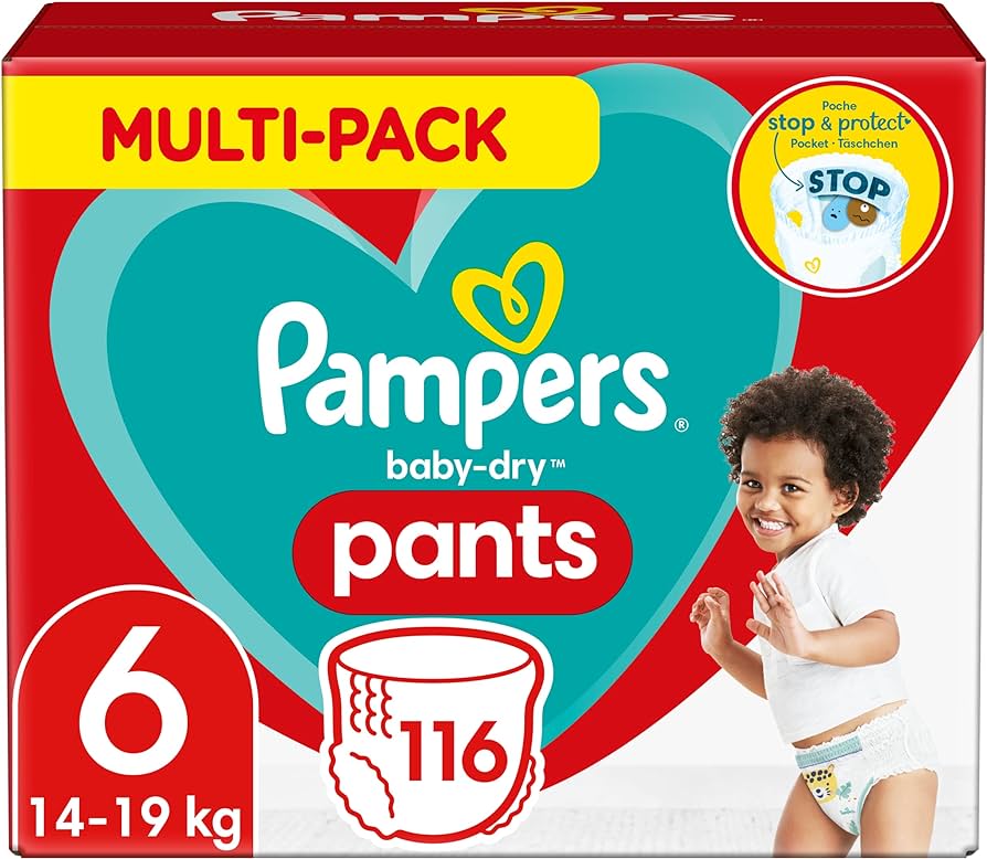 pampers baby care 1