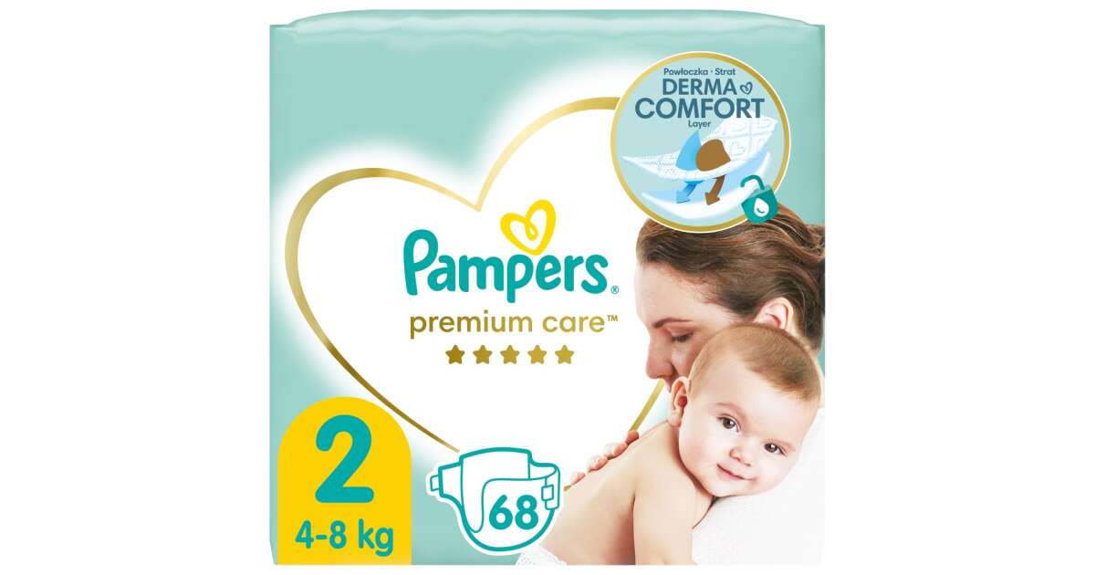 pieluchy pampers 1 cena