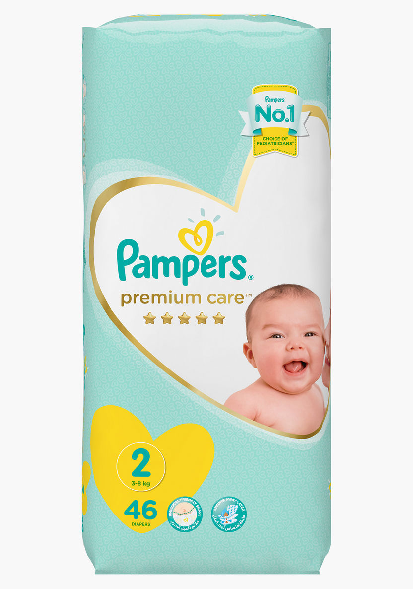 pampers happy 2 mega pack