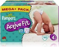 pampers 4 ile kg 6-10 kg ile sztuk