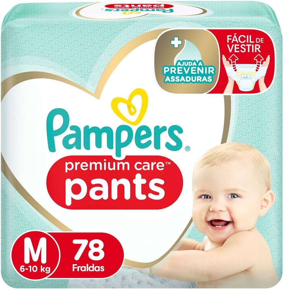 pieluchy pampers 4 52 waga