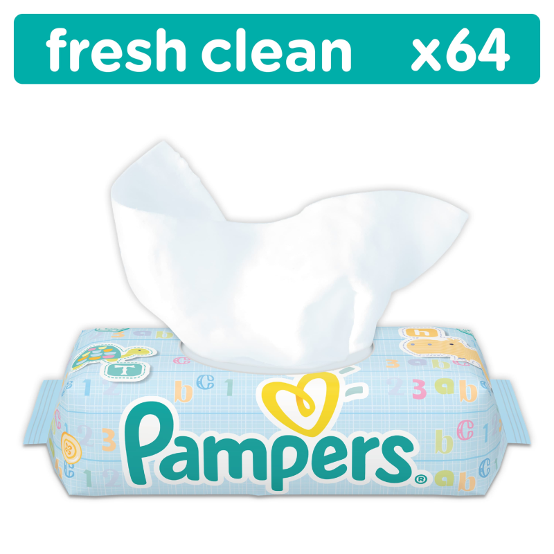 przecena pieluch pampers