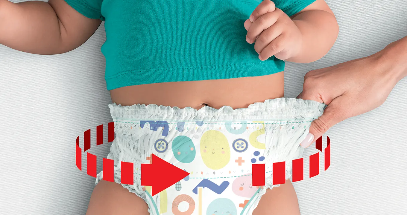 pampers pants pieluchomajtki 3 midi 60 sztuk