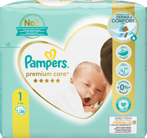 pieluszki pampers 1 85 szt