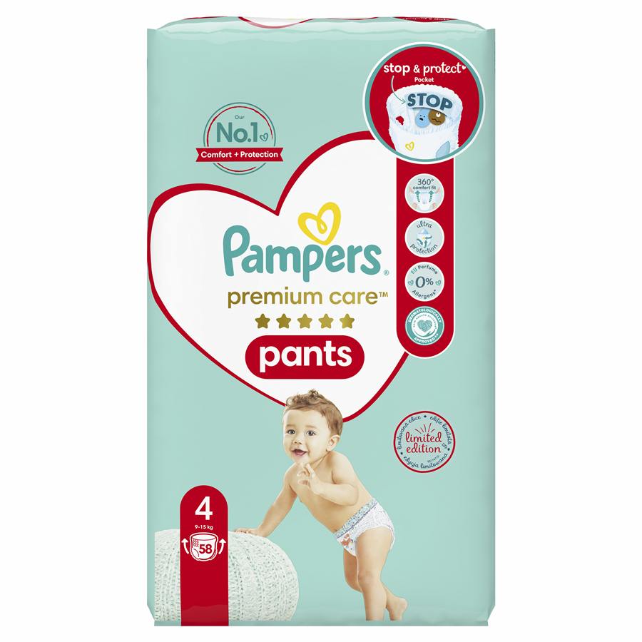 pieluchomajtki pampers pants 5 mega box j