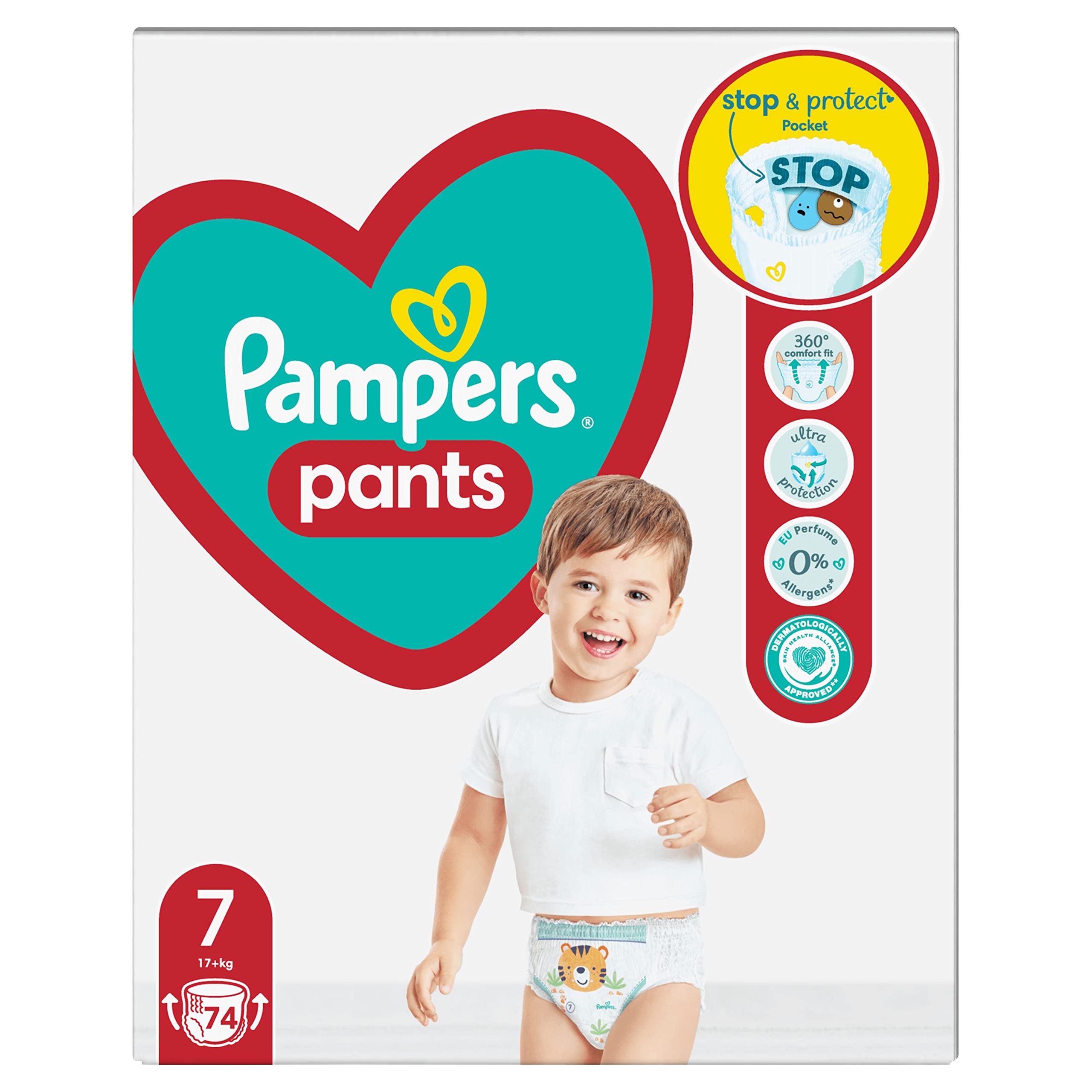 pampers do biegania