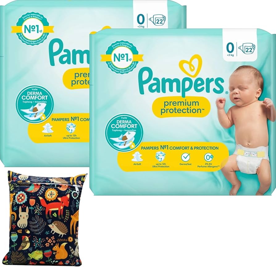 pampers activ baby a premim care