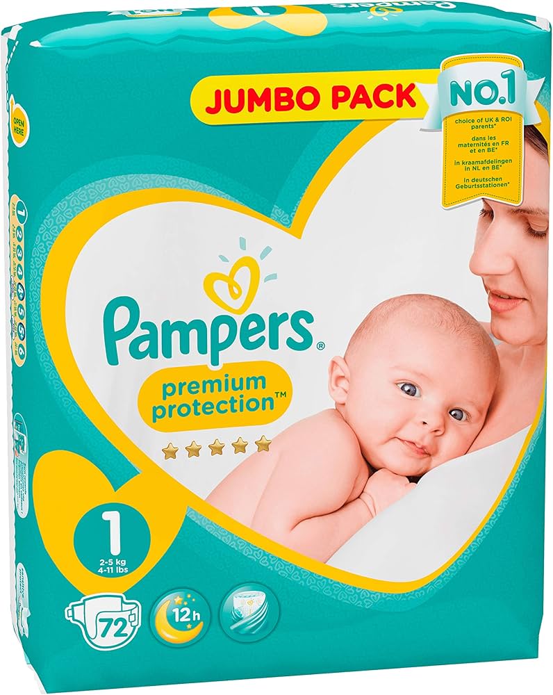 pieluchy pampers pieluchomajtki