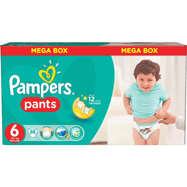 pufies pampers 2 2 emag