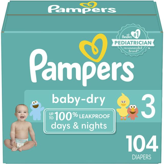 pampers baby dry boots