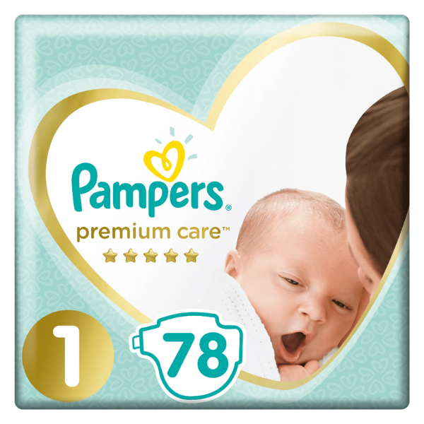 pampers newborn 1 78 szt