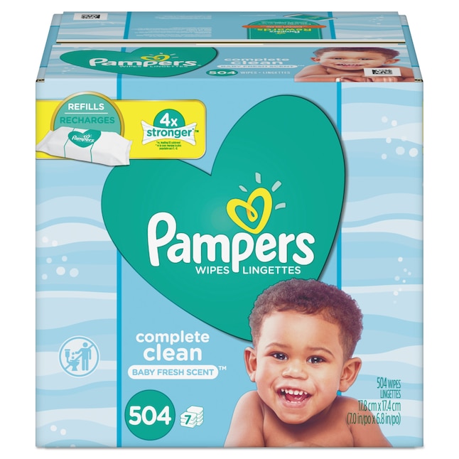 cena chusteczek pampers