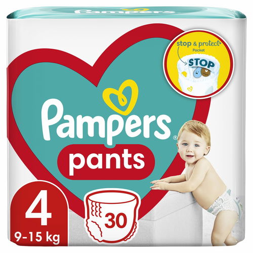 pampers teen