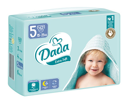 pampers 1 42szt