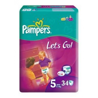 suchy pampers po nocy