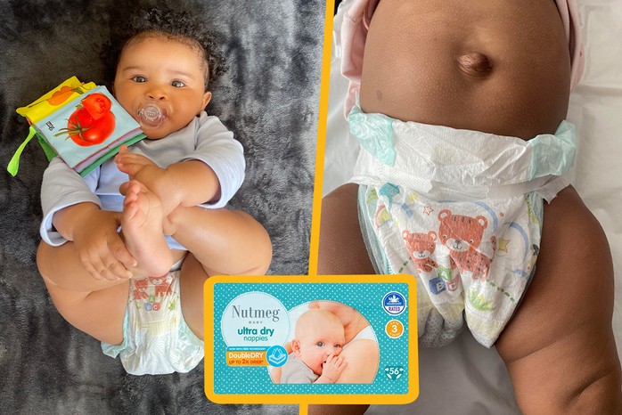 pieluchy pampers 1 lidl