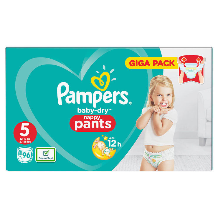 ile czasu wasze dzieci pampers 2 mini